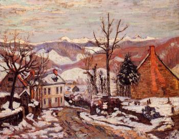 阿曼 吉約曼 Winter in Saint Sauves 阿曼 吉約曼 Winter in Saint Sauves